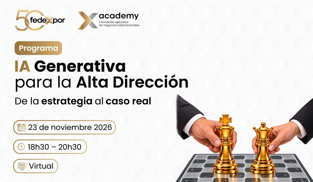 IA Generativa para la Alta Dirección – De la estrategia al caso real